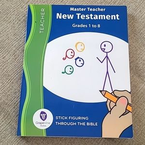 New Testament Stick Figure Thru Bible (Teacher, Grade 1-8)